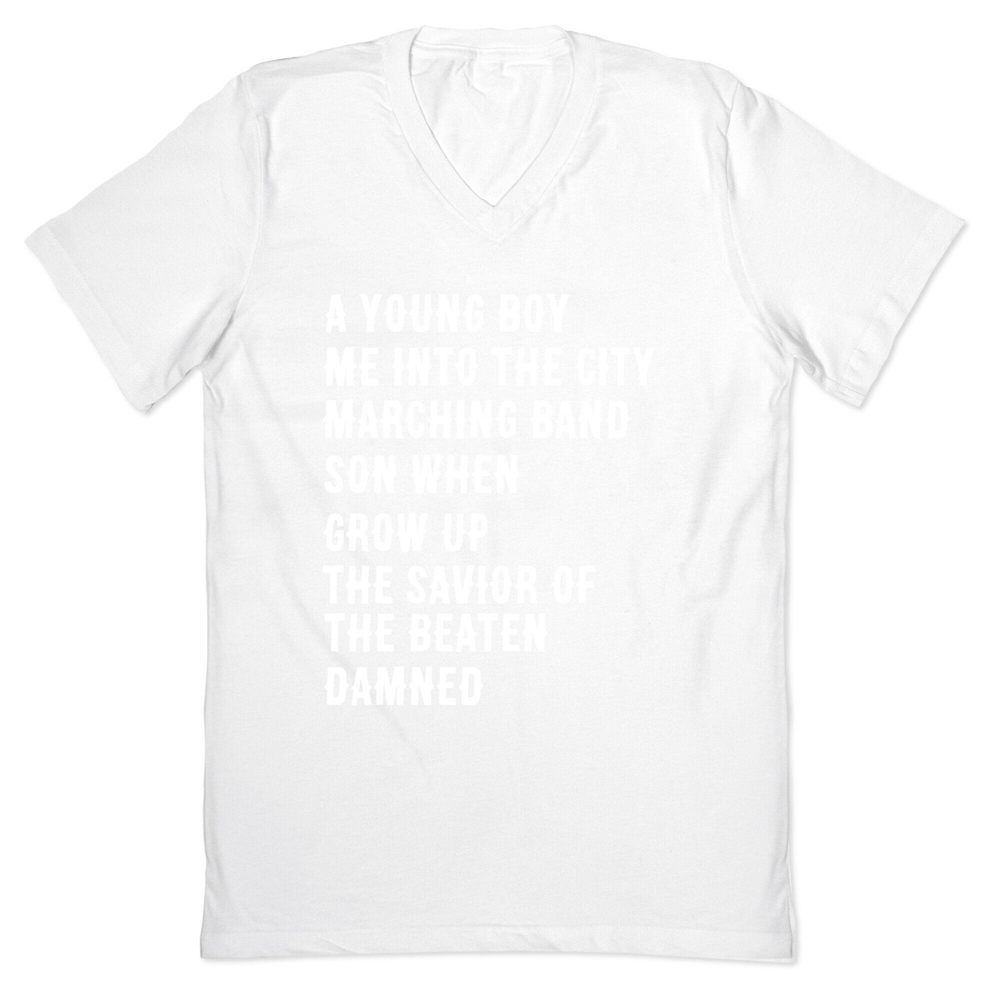 When I Was a Young Boy (1 of 2 pair) V-Neck